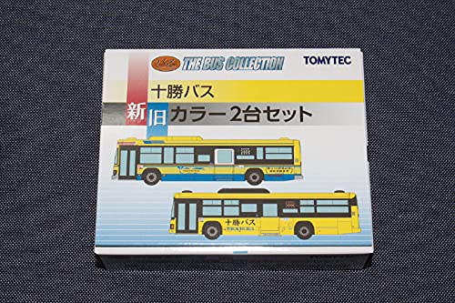 ザ・バスコレクション 十勝バス新旧カラー2台セット バス ミニカー, バスコレクション, バス模型 十勝バス新旧カラー